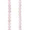 12 Pack: Rose Quartz Round Beads, 6mm by Bead Landing™